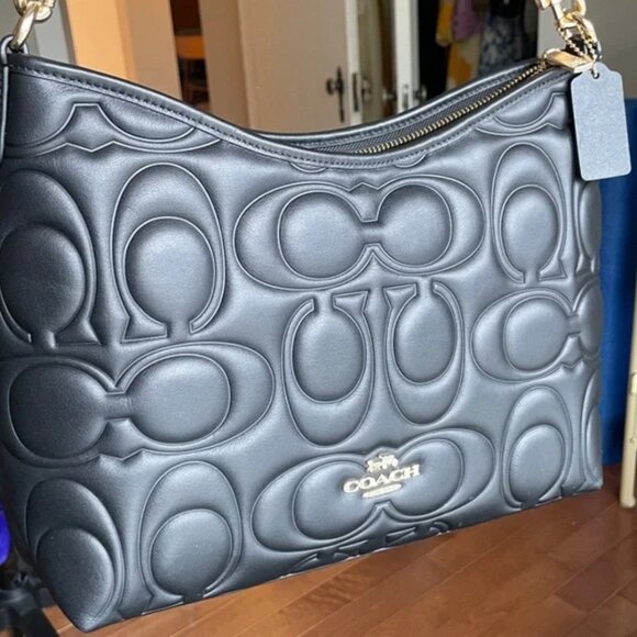 Coach Laurel Shoulder Bag in Signature Leather 😍 - Picture 13 of 13